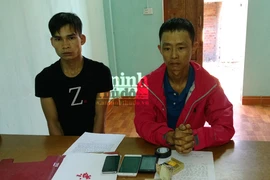 Bắt 2 đối tượng "lẻn" sang Lào, mua ma túy về sử dụng 