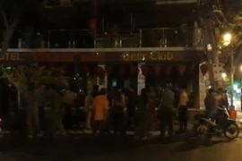 Cháy quán Beer Club trong đêm Valentine, hàng trăm người tháo chạy