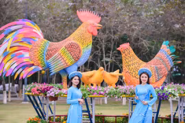 Có gì cuốn hút ở lễ hội hoa Xuân lớn nhất miền Bắc?