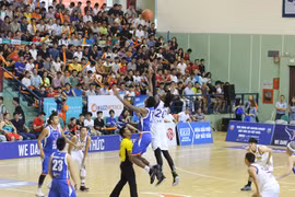 Bóng rổ ngày càng "hút hồn" giới trẻ