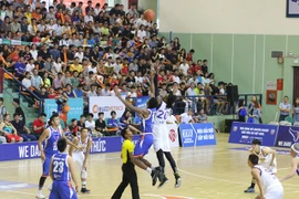 Bóng rổ ngày càng "hút hồn" giới trẻ