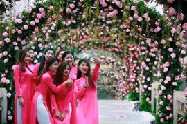 Lễ hội hoa hồng Bulgaria được phép kéo dài đến hết ngày 8-3