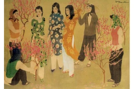 Những bức tranh tuyệt đẹp về phụ nữ Việt Nam một thời