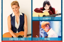 3 nữ nghệ sỹ quốc tế đến Hà Nội trình diễn guitar fingerstyle