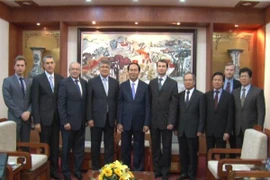 Bộ trưởng Bộ Công an, Đại tướng Trần Đại Quang tiếp Đại sứ Nga 