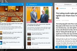 Tài khoản Zalo của Chính phủ thu hút hàng triệu lượt đọc tin mỗi tuần