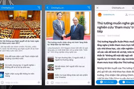 Tài khoản Zalo của Chính phủ thu hút hàng triệu lượt đọc tin mỗi tuần