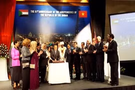 Kỷ niệm Quốc khánh Cộng hòa Sudan tại Hà Nội