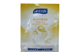 Trung Quốc: Mặt nạ dưỡng da gây ung thư