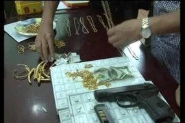 Cơ quan Công an khám phá nhanh ổ nhóm cướp tiệm vàng ở Hà Nam