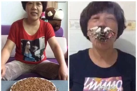 Bị cảnh sát "sờ gáy" vì tung video ăn sâu sống, lươn sống, bóng đèn