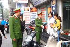 Bộ trưởng Bộ Công an chỉ đạo giữ nghiêm trật tự đô thị