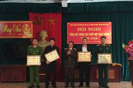 Phát huy hiệu quả Cụm liên kết đảm bảo an ninh trật tự