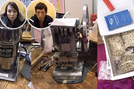 Audio 12-12-2016: Triệt xóa đường dây sản xuất, mua bán ma túy "khủng" giữa TP Hải Phòng