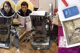 Audio 12-12-2016: Triệt xóa đường dây sản xuất, mua bán ma túy "khủng" giữa TP Hải Phòng