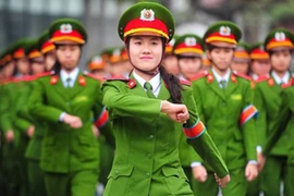 Quy định về tuyển chọn công dân nữ thực hiện nghĩa vụ tham gia CAND