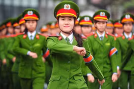 Quy định về tuyển chọn công dân nữ thực hiện nghĩa vụ tham gia CAND