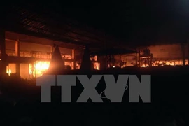 Australia: Chợ bị cháy trước Giáng sinh, nhiều tiểu thương Việt sốc