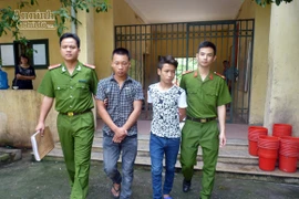 Bắt ổ nhóm chuyên cướp giật khu vực đường Phạm Hùng