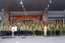 CATP Hà Nội đi đầu trong việc bồi dưỡng cán bộ