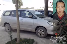 Bắt thủ phạm đánh cắp chiếc Innova tại ngã 5 Hàng Rươi