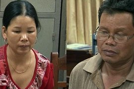 Bắt quả tang hai đối tượng mua bán tiền giả