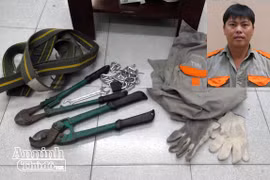 Bắt gã trộm chuyên “ăn” cáp viễn thông