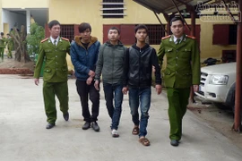 Bắt “nóng” nhóm cướp trong khu đô thị