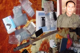 Đặc nhiệm Cảnh sát biển bắt “đại lý” bản lẻ ma túy