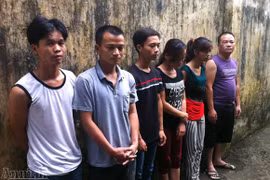 Đột kích sới bạc, bắt giữ 7 đối tượng