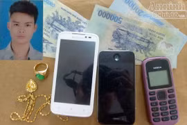 Ngủ quên khóa cửa, bị trộm ghé thăm