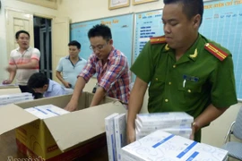 Thu giữ hơn 4.000 bao thuốc lá ngoại không rõ nguồn gốc