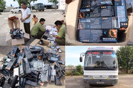 "Kho" thuốc kích dục trên xe khách