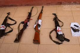 Vây bắt 25 đối tượng vận chuyển 108 bánh heroin: Đấu súng dưới làn pháo sáng