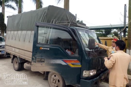 Lái xe tải tông chết người rồi "lặn" mất tăm