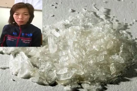 Cảnh sát biển bắt “nữ quái” bán ma túy tại cảng Hải Phòng