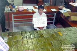 Vụ bắt giữ đường dây mua bán 106 bánh heroin: "Lót túi" hàng nghìn USD để sẵn sàng… hối lộ