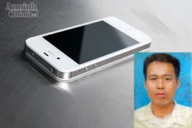 Tên trộm lọc lõi “rút ruột” iPhone trong nháy mắt