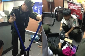 Nhân viên cảng vụ hàng không tự ý kiểm mở hành lý thất lạc