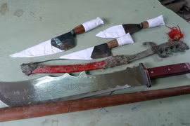 Bắt “nóng” nhóm đòi nợ thuê đánh gãy xương sườn “con nợ”