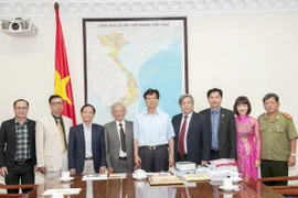 Thủ tướng tiếp Ban tổ chức Dự án Hào khí Thăng Long