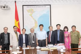 Thủ tướng tiếp Ban tổ chức Dự án Hào khí Thăng Long