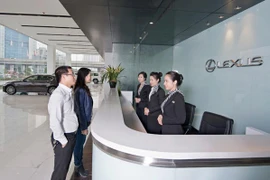 Xe sang Lexus mở rộng mạng lưới bán hàng tại Hà Nội