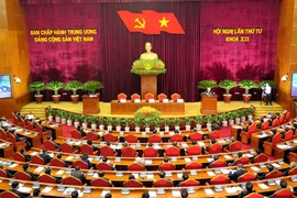 Bế mạc Hội nghị lần thứ tư Ban Chấp hành Trung ương Đảng khoá XII 