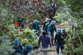 Đã tìm thấy trực thăng rơi, cả 3 phi công đều hy sinh