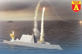 [Infographic] USS Zumwalt – Mốc son mở ra kỷ nguyên tàu chiến tương lai