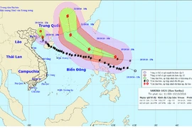 Vừa vào đến Quảng Ninh bão số 7 tan nhanh, thành áp thấp nhiệt đới