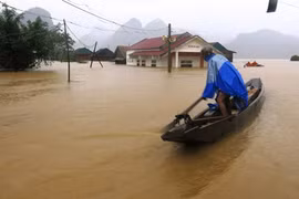 Miền Trung chuẩn bị bước vào đợt mưa lũ mới