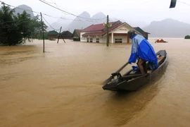 Miền Trung chuẩn bị bước vào đợt mưa lũ mới