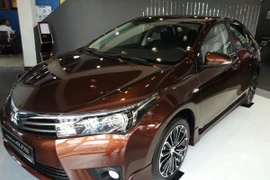 Thu hồi xe Toyota Vios và Corolla để kiểm tra 